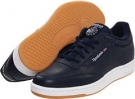 Navy/White/Gum Reebok Lifestyle Club C Gum for Men (Size 15)