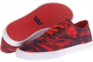 Party Camo Red/Grape/White Supra Wrap for Women (Size 8.5)