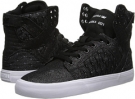 Black/White Snake Multi Supra Skytop for Women (Size 6)