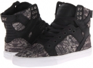 Snake/Black/White Supra Skytop for Women (Size 9)