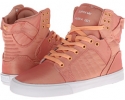 Indescent Tangerine Nylon Supra Skytop for Women (Size 7.5)