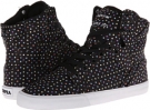 Black Nylon/Polka Dot Supra Skytop for Women (Size 5.5)