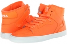 Coral/Ice Blue Supra Vaider for Women (Size 6)