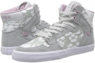 Grey Marbled Nylon/Lilac Supra Vaider for Women (Size 8)