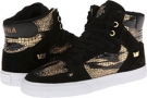 Black/Gold/White 2 Supra Vaider for Women (Size 8.5)