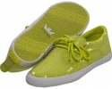 Neon Yellow Sequin Supra Belay for Women (Size 7)