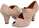 Light Taupe Suede Gentle Souls Rem Side for Women (Size 6.5)