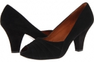 Black Suede Gentle Souls Rem Gem for Women (Size 7)