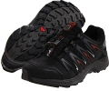 Black/Autobahn Salomon XA Comp 7 CS WP for Men (Size 11)