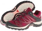 Mystic Purple/Bordeaux/Mallow Pink Salomon Ellipse Aero for Women (Size 7.5)