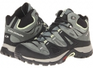 Light Titanium/Titanium/Green Tea Salomon Ellipse Mid GORE-TEX for Women (Size 10)