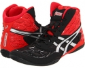 Red/Silver/Black ASICS Split Second 9 for Men (Size 12)