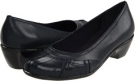 Navy Leather Walking Cradles Carissa for Women (Size 7.5)