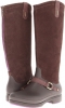 Equestrian Suede Tall Boot Women's 5