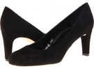 Black Suede Vaneli Udex for Women (Size 5)