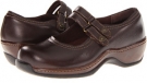 Dark Brown Soft Tumbled Leather SoftWalk Abilene for Women (Size 9.5)