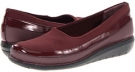 Dark Red/Black SoftWalk Marla for Women (Size 8)