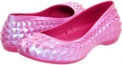 Crocs Super Molded Iridescent Flat Size 11