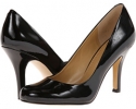 Black 2 Patent Nine West Ambitious for Women (Size 7)