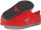 Blood Red/Pewter Grey Fallen Clipper SE for Men (Size 6)