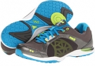 Metallic Steel Grey/Young Turq/Lime Shock Ryka Exertion for Women (Size 7.5)