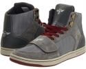 Shiny Herringbone Smoke Creative Recreation Cesario for Men (Size 9)