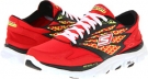 Red/Black SKECHERS Performance GOrun Ride for Men (Size 8)