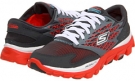 Charcoal/Coral SKECHERS Performance GOrun Ride for Women (Size 7.5)