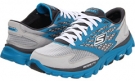 Light Grey/Turquoise SKECHERS Performance GOrun Ride for Women (Size 7)