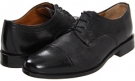 Black/Black Tumbled Bostonian Ricardo Cap Toe for Men (Size 12)