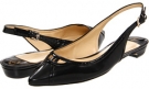 Black/Black Cow Silk Ivanka Trump Aida for Women (Size 7.5)