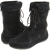 Black Minnetonka Matilda for Women (Size 7)