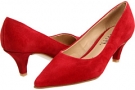 Red Suede Christin Michaels Jezebel for Women (Size 7.5)