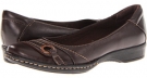 Dark Brown Clarks England Recent Dutchess for Women (Size 11)