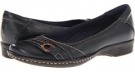 Navy Clarks England Recent Dutchess for Women (Size 8.5)