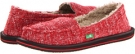 Red Sanuk Shorty Chill for Women (Size 6)