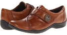 Cognac Leather Clarks England Kessa Betty for Women (Size 5)