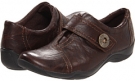 Dark Brown Leather Clarks England Kessa Betty for Women (Size 5.5)