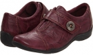 Plum Leather Clarks England Kessa Betty for Women (Size 7)