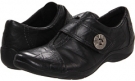 Black Leather Clarks England Kessa Betty for Women (Size 9.5)