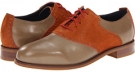 Summer Khaki/British Tan/Punch Suede Cole Haan Carter RBR Saddle for Men (Size 8)