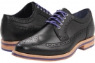 Black Grain Cole Haan Cooper Square Wingtip for Men (Size 7.5)