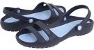 Navy/Light Blue Crocs Cleo 2 for Women (Size 5)