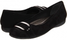 Black Kid Suede Trotters Sizzle Signature for Women (Size 11)