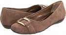 Taupe Kid Suede Trotters Sizzle Signature for Women (Size 10)