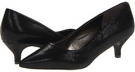 Black Patent Suede Lizard Leather Trotters Paulina for Women (Size 5.5)