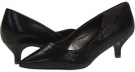 Black Patent Suede Lizard Leather Trotters Paulina for Women (Size 6.5)