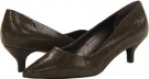 Loden Patent Suede Lizard Leather Trotters Paulina for Women (Size 8.5)