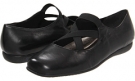 Black Soft Nappa Leather Trotters Seeker for Women (Size 5.5)