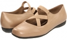 Taupe Soft Nappa Leather Trotters Seeker for Women (Size 9.5)